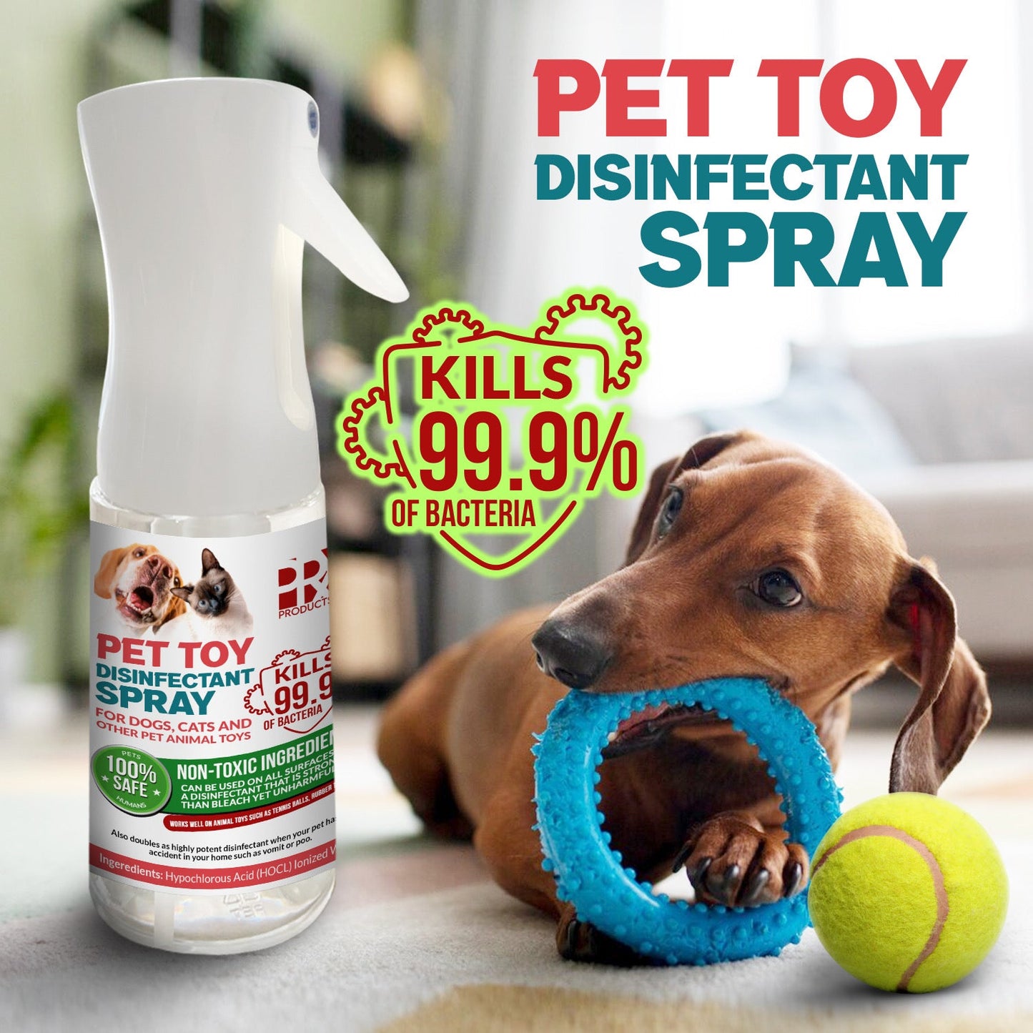 Dog, Cat, Home Pet Disinfectant Spray ( Non-Toxic)